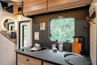 NOVÝ obytný vůz Fiat Ducato, Rimor, SARUS 5 - 10