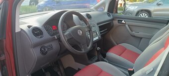 VW Caddy 1,6-75kw-benzín - 10