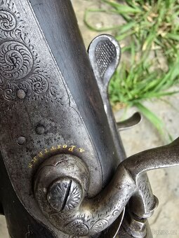 DAMAŠKOVA HISTORICKÁ BROKOVNICE- LANCASTER - 10