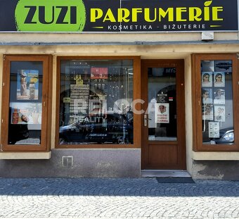Pronájem obchodních prostor, 75m2, Slaný, Soukenická, výloha - 10