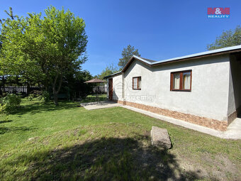 Prodej zahrady, 896 m², Lom - 10