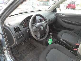 ŠKODA FABIA I 1.4i 55 KW, KLIMATIZACE - 10