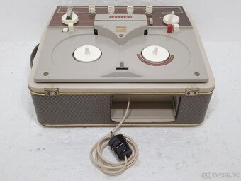 Philips 1607/00 Kotoučový retro magnetofon - 10