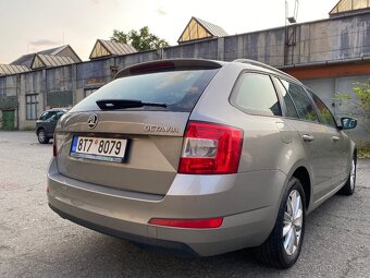 Škoda Octavia Combi III 1.4 TSI 103kw,2/2015,ČR,2.maj,207tkm - 10