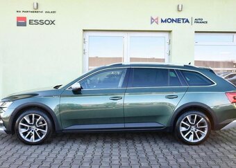 Škoda Superb 2.0TDi 147kW SCOUT N.TOP PANO - 10