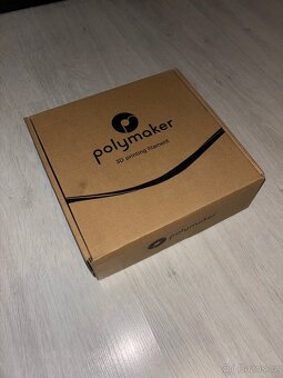 Polymaker PolyLite ASA 1,75mm 1kg 3ks Natural, Grey, Red - 10