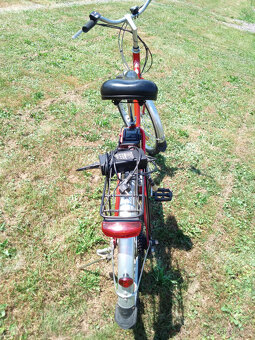 elektrokolo apache červené 18" 24V 10Ah - 10