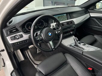 •BMW M550d xDrive, HEAD-UP, H/K, ADAPTIVE DRIVE• - 10