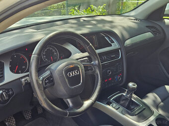 AUDI A4 2.0TDi MANUÁL - 10
