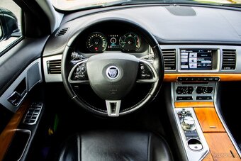 Jaguar XF 3.0D S / AJ NA SPLÁTKY / PROTIÚČET / - 10