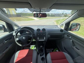VW CADDY LIFE 2.0 80KW +Nová STK na 2 roky+Pohon Benzin+Plyn - 10