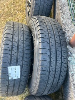 Alukola Fiat Ducato pneu Michelin 225/75 r16 - 10