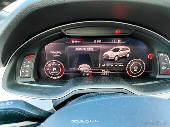 AUDI Q7 3.0 TDI S-Line 200kW Quattro - Luxusní SUV Původ ČR - 10