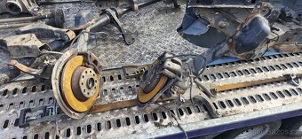 Zadni naprava vw passat 3c b6 4motion 4x4 - 10