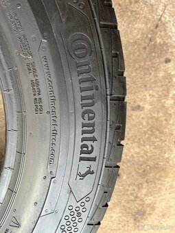 Continental 215/65 R16 C VZOREK 7MM 2 KUSY PLUS 3 ZDARMA - 10