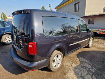 Volkswagen CADDY MAXI 2,0TDI 7MÍST NAVIGACE - 10