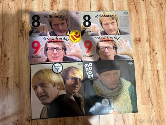 LP pop, mluvené slovo - 10