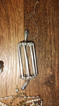 Vánoční ozdoby korálkové - 10