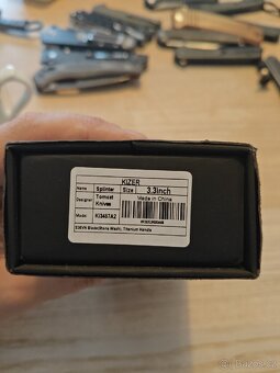 Nůž kizer splinter - 10