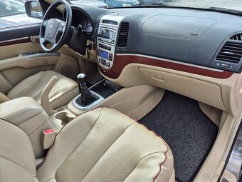 Hyundai Santa Fe 2.2CRDi,114KW,4x4,NEMÁ DPF,MANUÁL,R.V.2008 - 10