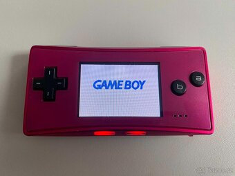 GameBoy Micro (Pink) - 10