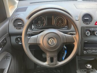 Volkswagen Caddy, MAXI 1,6TDi 7míst ROZVODY, TAŽNÉ - 10