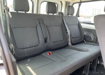 Renault Trafic 1.6DCi 9 MÍST PŮVOD ČR odp.DPH manuál 66 kw - 10