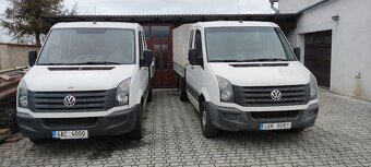 Volkswagen Crafter valník - 10