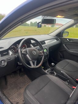 Skoda Rapid 1.6 TDI 77kw 2014 - 10