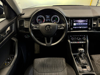 Škoda Kodiaq, 4X4 STYLE 2,0 Tdi 140 kw 7°DSG rv.6/2020 čr - 10