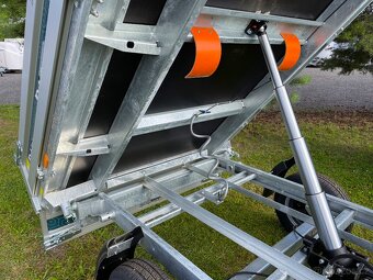 Sklápěcí přívěs DEBON PW 2.4, 300x180x35, 680 kg, 2600 kg - 10