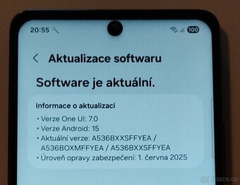 Prodám Samsung Galaxy A53 5G, 6GB/128GB, stav A - 10