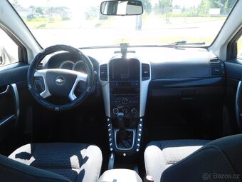 Chevrolet Captiva 2.0 VCDi 16V, 110 kW, Klima, 4X4 - 10