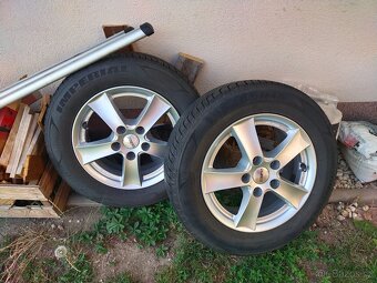 Alu disky plus zimní pneu Hyundai i30 kombi - 10