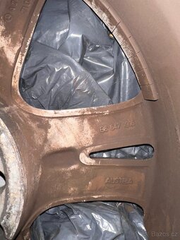 Prodám kola orig Mercedes 7.5Jx16H2 - 10