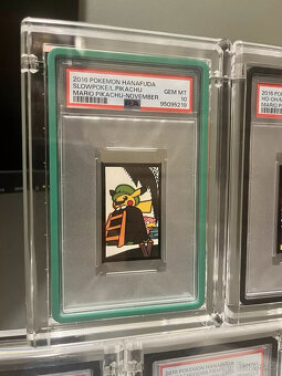 2016 Pokémon Mario Pikachu Luigi Hanafuda Plně sekvenční sad - 10
