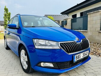 Škoda Fabia, 1.0 Tsi 70kw rok 2021,Ambition Combi - 10
