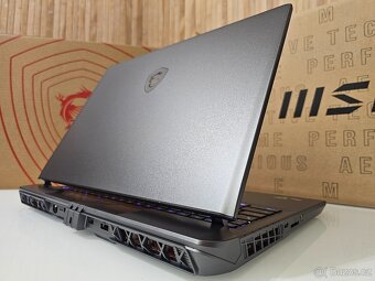 17" 240HZ MSI VECTOR i9-14900HX,16GB RAM,RTX 4080 12GB 175W - 10