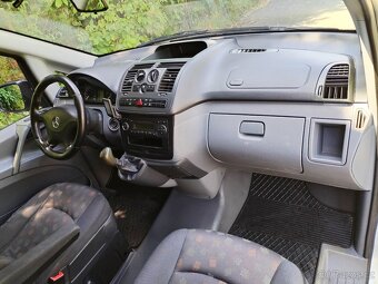 MERCEDES-BENZ VITO 111 CDI 85KW LONG R.2009 NOVÁ STK - 10