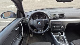 BMW 118i 105kW FULL M-Packet Xenon Černá Stropnice - 10
