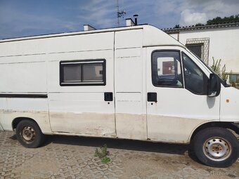 Rybářská chata, zahrada chata, Fiat Ducato - 10