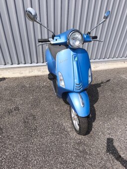 Vespa Primavera 50 2T (2016) nádherná VÝPRODEJ - 10