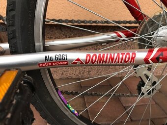 Dětské kolo Dominátor Buffalo Extra Power - 10
