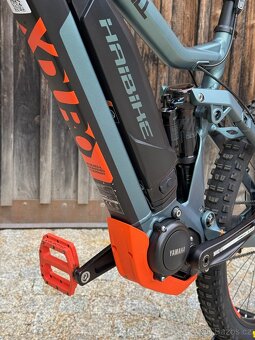 Haibike XDURO DWNHLL 8.0 - sjezdové elektrokolo - 10