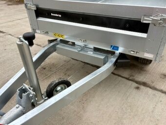 Přívěs za auto - hydraulický sklápeč, el. ovládání - 10