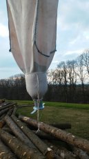 Výpusť s prodloužením-dávkovací uzávěr dávkovač na big bagy - 10