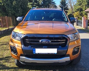 Ford Ranger WildTrak Oranzový - 10