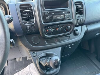 Vivaro 1.6 CDTI 12/2015 9 míst Klima 157tkm Tempomat Servisk - 10