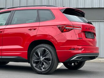 Škoda Karoq 1.5 TSI SPORTLINE FL DSG 2022 WEBASTO VIRTUAL - 10