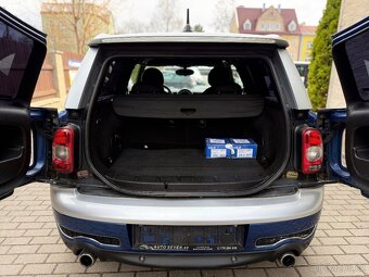 MINI CLUBMAN S 1,6i 128KW SPORT,NAVI,KUŽE,ALU BBS - 10